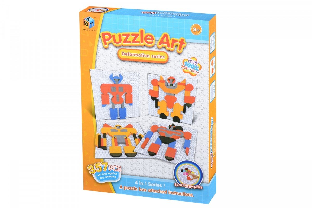 Пазл Same Toy Puzzle Art 357 элементов (5992-3Ut) фото 