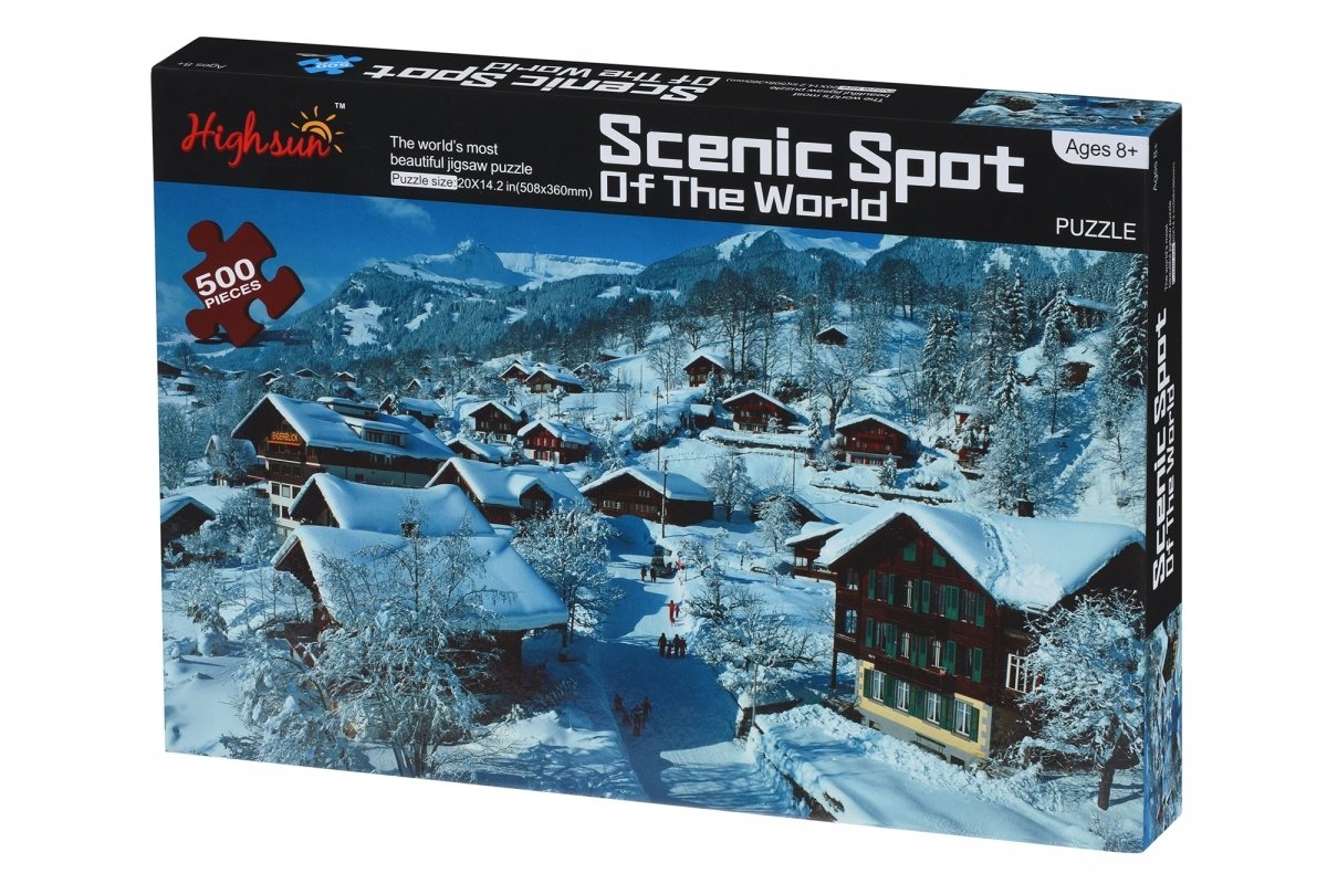 Пазл Same Toy Scenic Spot 500 элементов (88037Ut) фото 1