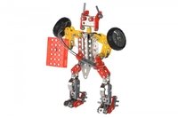  Конструктор металевийSame Toy Inteligent DIY Model 206 элементов (WC68AUt) 
