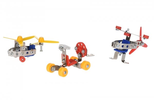 

Конструктор металлический Same Toy Inteligent DIY Model Car 3в1 125 элементов (58041Ut)