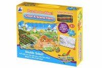 Пазл-розмальовка Same Toy Ферма (2035Ut)