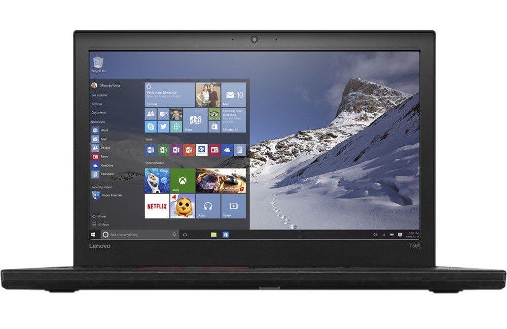 Ноутбук LENOVO ThinkPad T560 Black (20FJS37Y00) фото 