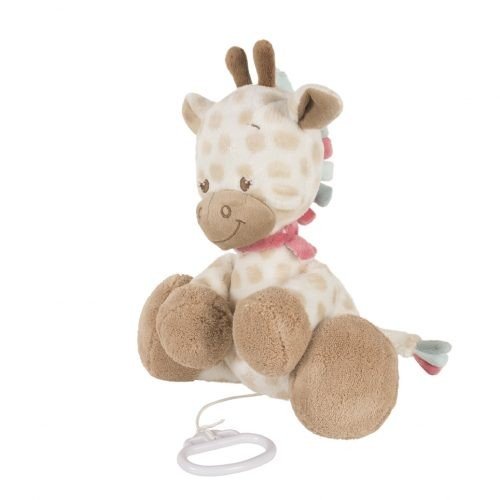 

Мягкая игрушка Nattou Жираф Шарлота 28см. с музыкой (655057)