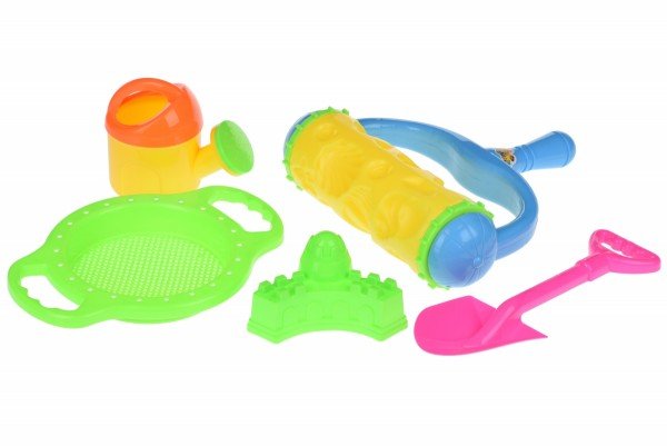 

Набор для игры с песком Same Toy с Валиком желтый 5 шт (HY-1905WUt)