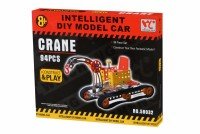  Конструктор металічний Same Toy Inteligent DIY Model Car Кран 94 елемента (58032Ut) 
