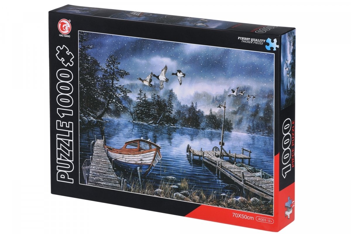 Пазл Same Toy Причал 1000 элементов (88023Ut) фото 1