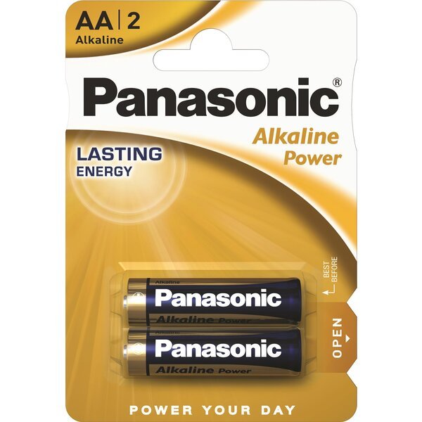

Батарейка Panasonic Alkaline Power AA BLI 2 (LR6REB/2BP)