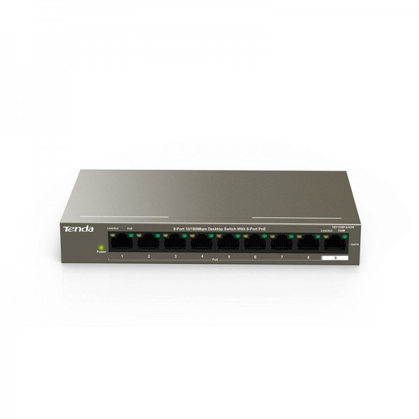 

Коммутатор TENDA TEF1109P-8-63W