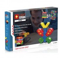 Конструктор LIGHT STAX с LED подсветкой Shine V2 3в1 (LS-S12013)