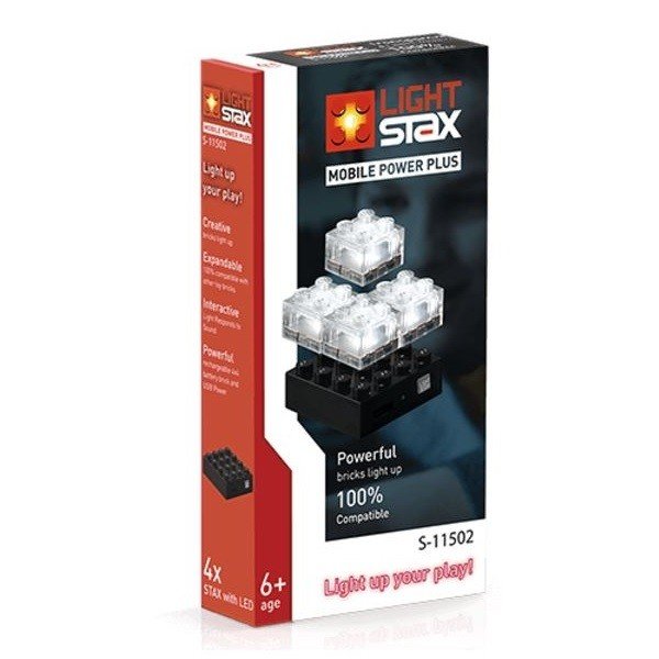  Конструктор LIGHT STAX с LED підсвічуванням Power Plus (LS-S11502) фото