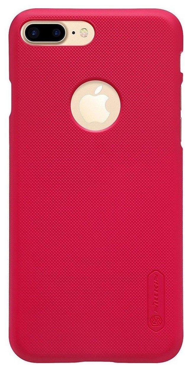 Чехол NILLKIN для iPhone 7 Plus/8 Plus Frosted Shield PC Red фото 1