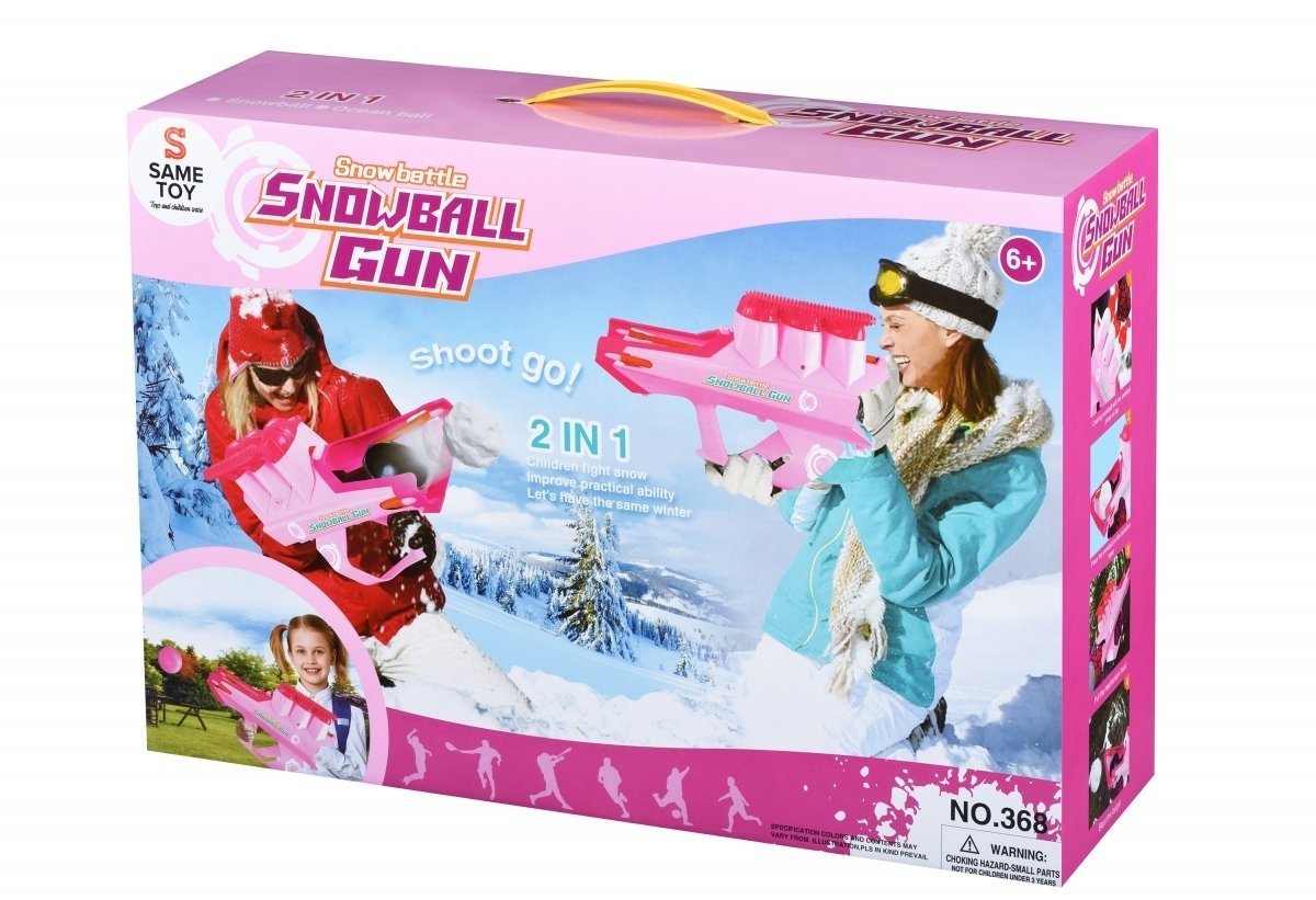 Игрушечное оружие Same Toy 2 в 1 Снежный пистолет (348Ut) фото 