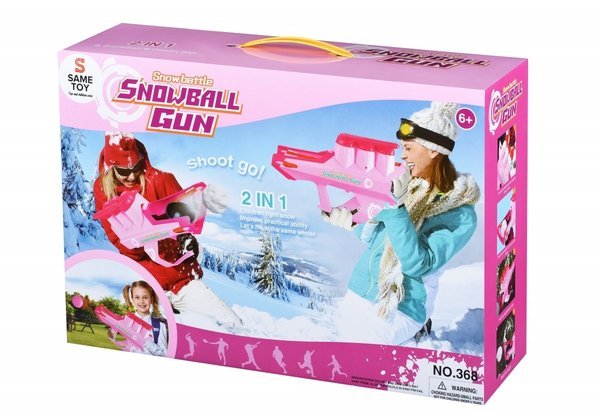 Акція на Игрушечное оружие Same Toy 2 в 1 Снежный пистолет (348Ut) від MOYO
