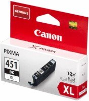 Картридж струйный CANON CLI-451B XL Black MG5440/MG6340 (6472B001)