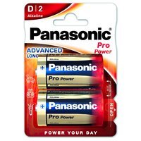 Батарейка Panasonic Pro Power D BLI 2 Alkaline (LR20XEG/2BP)