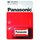 Батарейка Panasonic Red Zinc 6F22 BLI 1 Zink-Carbon (6F22REL/1BP)
