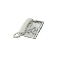 Телефон шнуровой Panasonic KX-TS2365UAW White