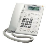 Телефон шнуровой Panasonic KX-TS2388UAW White