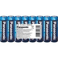 Батарейка Panasonic General Purpose R6 TRAY 8 Zink-Carbon (R6BER/8P)