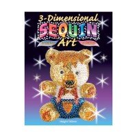Набор для творчества Sequin Art 3D Teddy (SA0502)