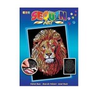  Набір для творчості Sequin Art BLUE Lion (SA1207) 