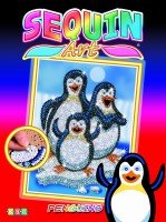 Набір для творчості Sequin Art RED Pepino Penguins (SA1503)