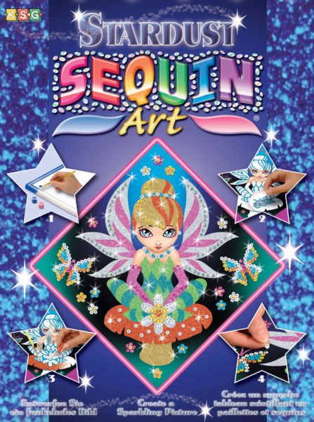 Акція на Набор для творчества Sequin Art STARDUST Fairy (SA1315) від MOYO