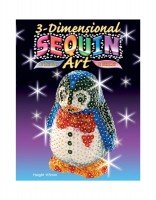  Набір для творчості Sequin Art 3D Penguin (SA0503) 