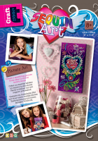 Набор для творчества Sequin Art PICTURE ART Craft Teen Rose (SA1419)