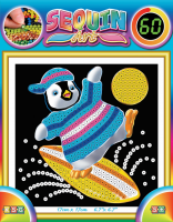 Набор для творчества Sequin Art 60 Penguin (SA1328)