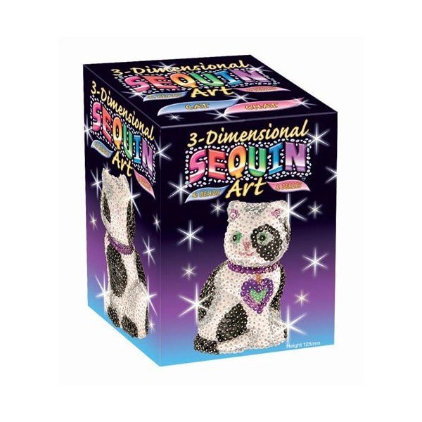 

Набор для творчества Sequin Art 3D Cat (SA0501)