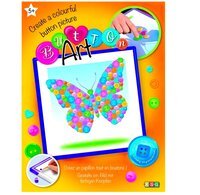 Набор для творчества Sequin Art BUTTON Butterfly (SA1528)