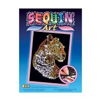 Набор для творчества Sequin Art BLUE Leopard (SA1208)