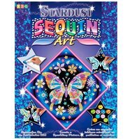 Набор для творчества Sequin Art STARDUST Butterfly (SA1012)