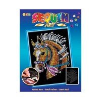  Набір для творчості Sequin Art BLUE Horse (SA1517) 