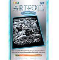  Набір для творчості Sequin Art ARTFOIL SILVER Sheepdog and Lamb (SA0606) 
