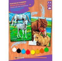  Набір для творчості Sequin Art PAINTING BY NUMBERS JUNIOR-PAIRS Horses (SA0215) 