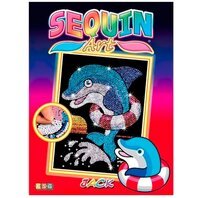  Набір для творчості Sequin Art RED Jack Dolphin (SA1304) 