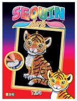  Набір для творчості Sequin Art RED Tia Tiger (SA1413) 