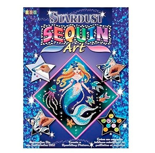 Акція на Набор для творчества Sequin Art STARDUST Mermaid (SA1013) від MOYO