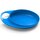 Тарелка для кормления Nuvita Easy Eating мелкая 2шт. Синяя (NV8451Blue)
