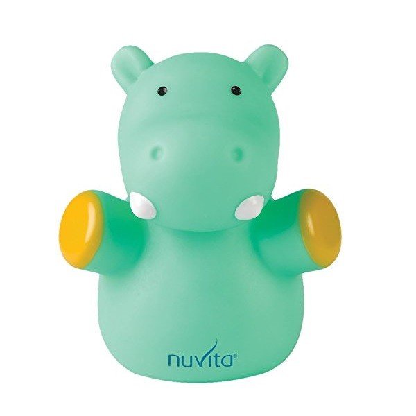 Детский ночничек Nuvita Гипопотам 0м+ 12см. (NV6607) фото 