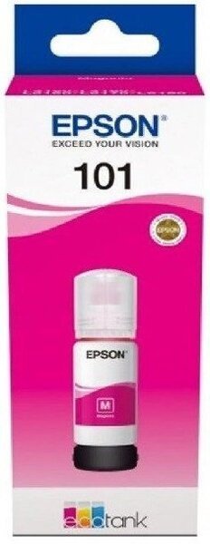 Акція на Контейнер EPSON 101 L4150/L4160 Magenta (C13T03V34A) від MOYO