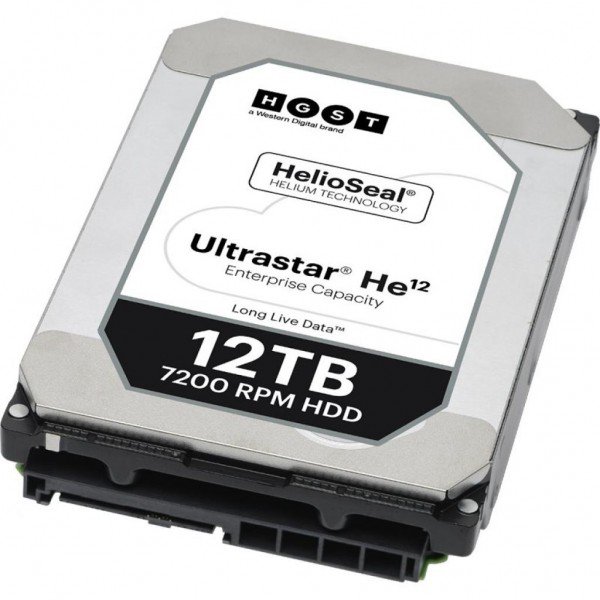 

Жесткий диск внутренний HGST Ultrastar He12 HUH721212ALE604 (0F30146)