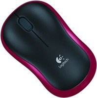 Миша Logitech M185 USB Red (910-002237)