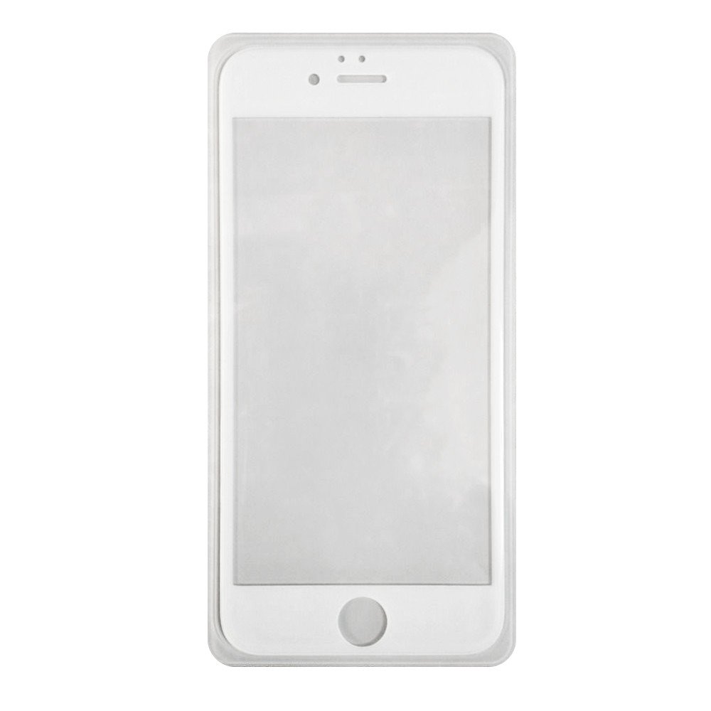  Скло Drobak для iPhone 8 Plus 3D/4D White фото
