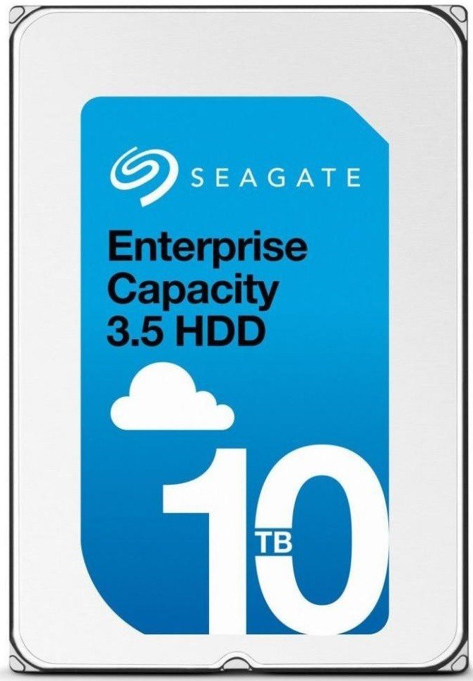 Накопитель HDD для сервера SEAGATE 3.5" SAS 10TB 7200rpm 256MB (ST10000NM0096) фото 1