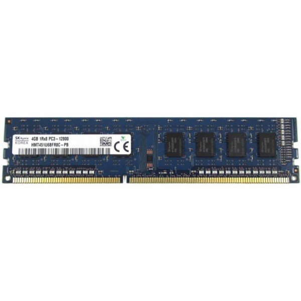 

Память для ПК Hynix DDR3 1600 4GB (HMT451U6BFR8C-PB)