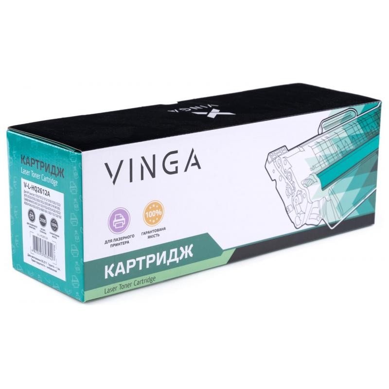 Картридж лазерный Vinga для HP Q2612A (V-L-HQ2612A) фото1