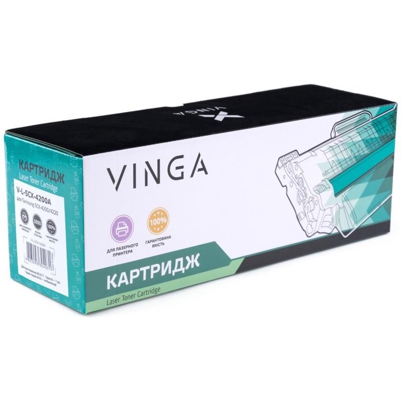 Картридж лазерный Vinga для Samsung SCX-4200D3 (V-L-SCX-4200A) фото1